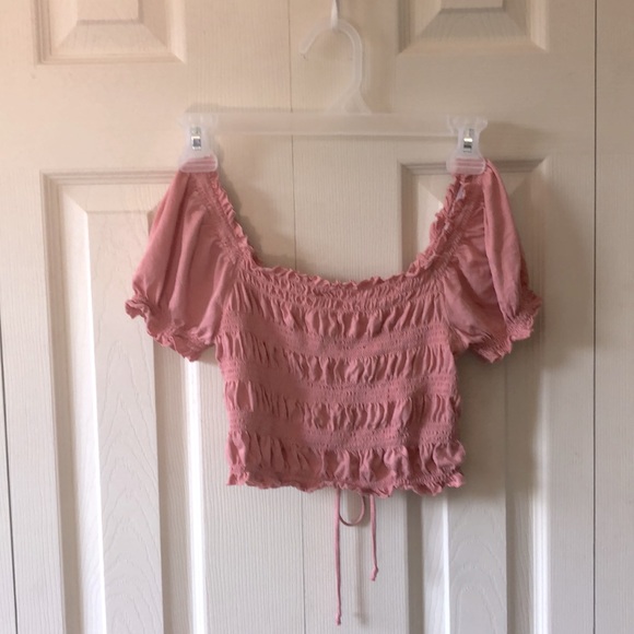 Garage small pink crop top - Picture 2 of 2